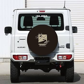 Amazon | MONSTER SPORT スペアタイヤカバー スクエアベージュ